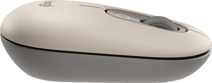 Logitech POP Wireless Mouse, Mist, Logi Bolt, USB/Bluetooth