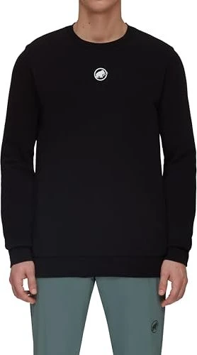 Mammut Core ML Crew Neck Original Sweatshirt schwarz (Herren)