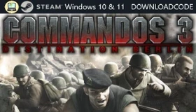 Commandos 3 - Destination Berlin (Download) (PC)