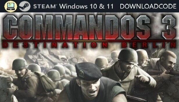 Commandos 3 - Destination Berlin (Download) (PC)