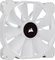 Corsair SP Series iCUE SP140 RGB Elite Dual Fan Kit, weiß, LED-Steuerung, 140mm, 2er-Pack Vorschaubild