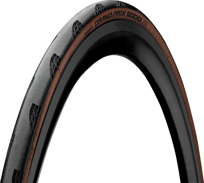 Continental Grand Prix 5000 700x28C Reifen faltbar schwarz/transparent