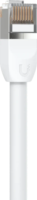 Ubiquiti UniFi Patchkabel Outdoor, Cat6, RJ-45/RJ-45, 1m, weiß