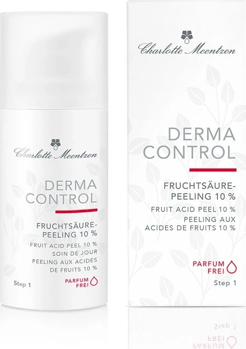 Charlotte Meentzen Spezialpflege Fruchtsäurepeeling 10%, 30ml