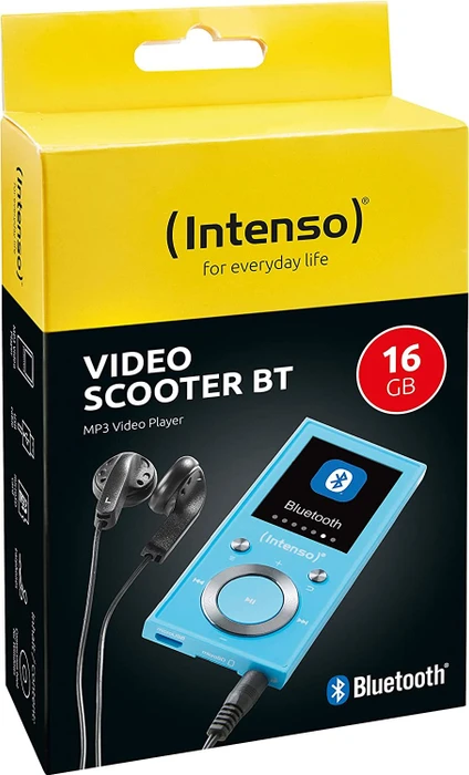 Intenso Video Scooter BT 16GB blau