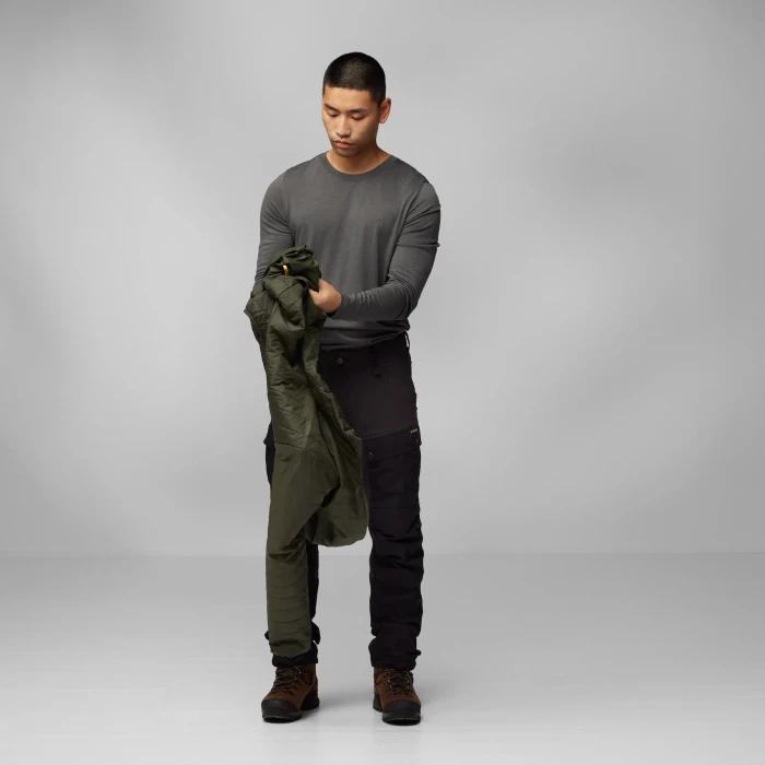 Fjällräven Expedition X-Lätt Funktionsjacke grün (Herren)