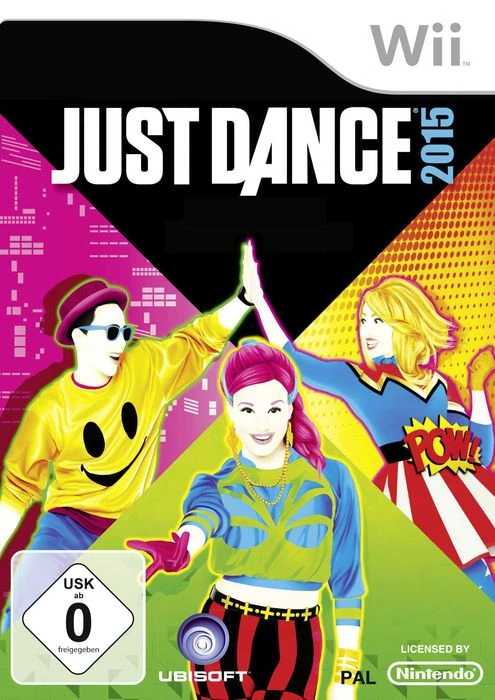 Just Dance 2015 (Wii)