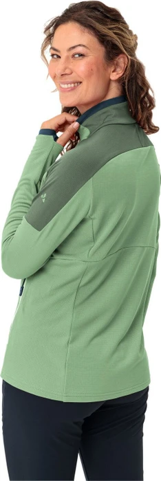 Vaude Elope Fleece II Jacke aloe vera (Damen)