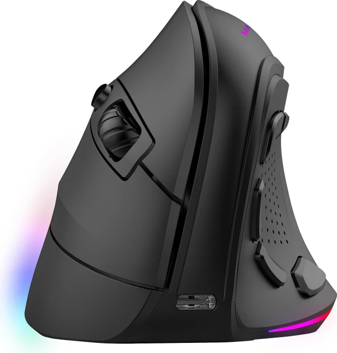 Mars Gaming MM-SK Ergonomic Wireless schwarz, USB/Bluetooth