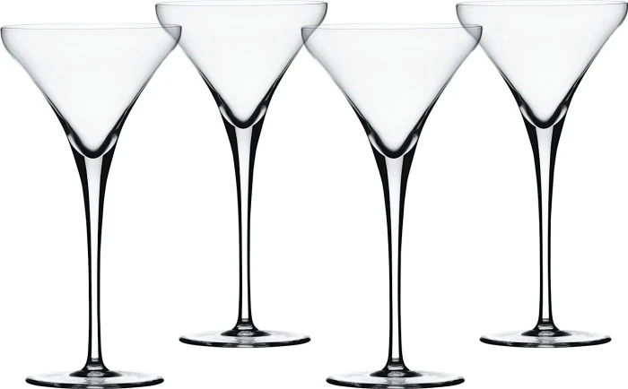 Spiegelau Willsberger Anniversary Martiniglas, 4 Stück