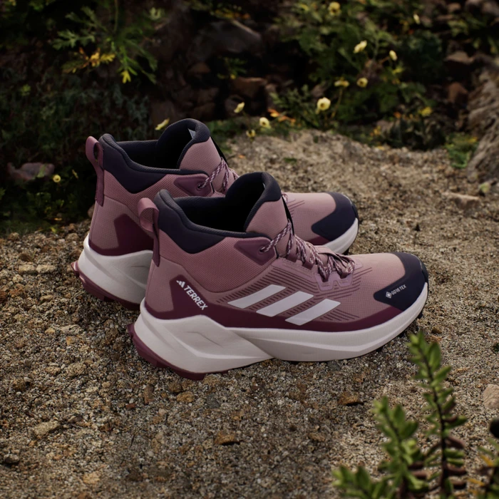 adidas Terrex Trailmaker 2.0 Mid GTX warm clay/putty mauve/aurora black (Damen)