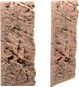 Back to Nature Slimline Rückwand 60C Red Gneiss