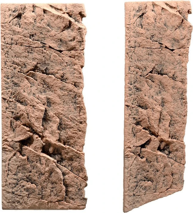 Back to Nature Slimline Rückwand 60C Red Gneiss