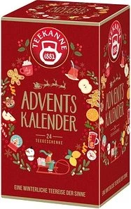 Teekanne Tee Adventskalender 2025