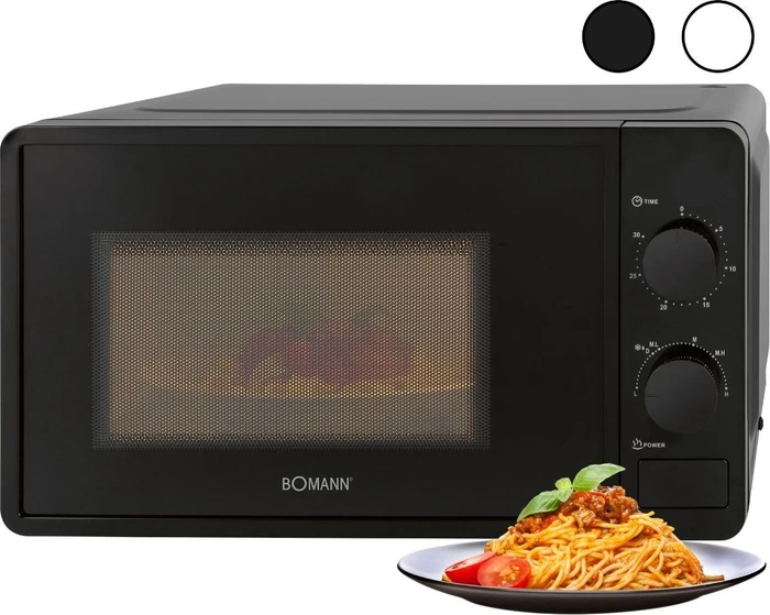 Bomann MW 6014 CB schwarz