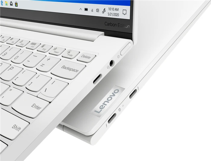 Lenovo Yoga Slim 7 Carbon 13ITL5, Moon White, Core i7-1165G7, 16GB RAM, 512GB SSD, DE