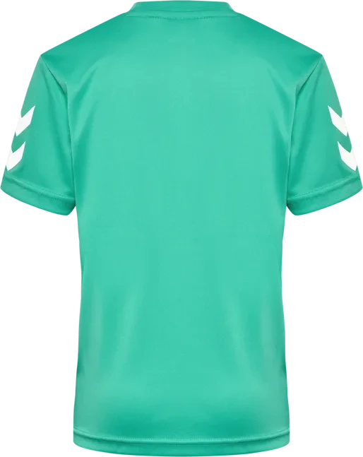 hummel Logo Set kurzarm atlantis (Junior)