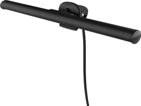 Pearl General Office USB-LED-Leuchte für Laptop-Bildschirm, LED-Lampe für Monitore, dimmbar, schwarz, USB