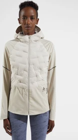 Odlo Zeroweight Insulator Laufjacke silver cloud (Damen)
