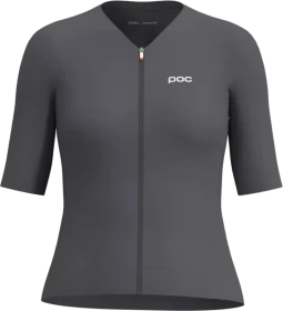 POC Raceday Trikot kurzarm sylvanite grey (Damen)