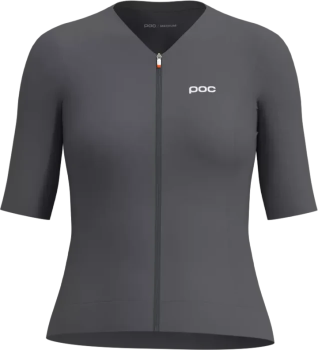 POC Raceday Trikot kurzarm sylvanite grey (Damen)