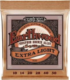 Ernie Ball Earthwood Phosphor Bronze Extra Light