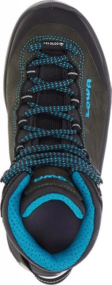 Lowa Cadin GTX Mid anthrazit/türkis (Junior)