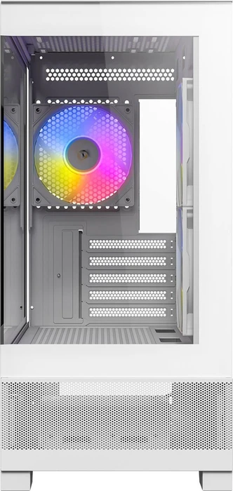 Antec CX500M RGB, weiß, Glasfenster
