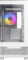 Antec CX500M RGB, weiß, Glasfenster Vorschaubild