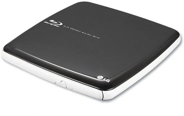 LG CP40NG10, SlimLine schwarz, USB 2.0