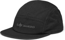 Black Diamond Camper Kappe black/steel grey