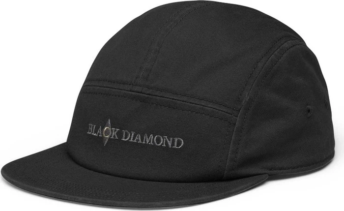 Black Diamond Camper Kappe black/steel grey