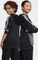 adidas Tiberio 3-Streifen Colorblock Hoodie black/white/grey five (Junior) Vorschaubild