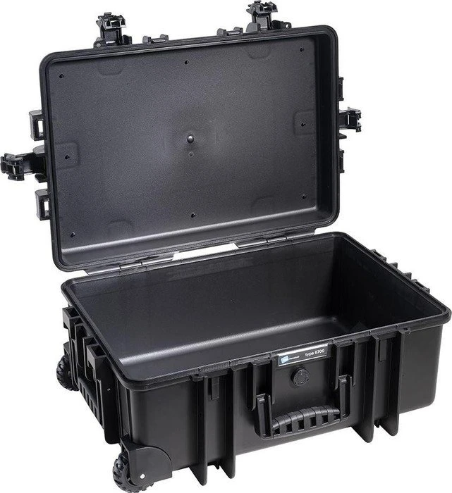 B&W International Outdoor Case Typ 6700 Trolley schwarz