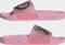 adidas X Andre Saraiva Adilette semi pink glow/core black Vorschaubild