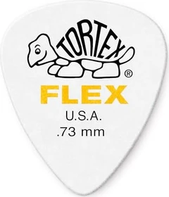 Dunlop Tortex Flex Pick, .73mm, 72-Pack