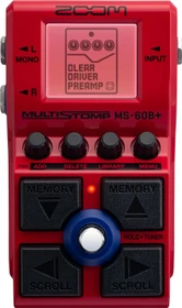 Zoom MS-60B+ MultiStomp