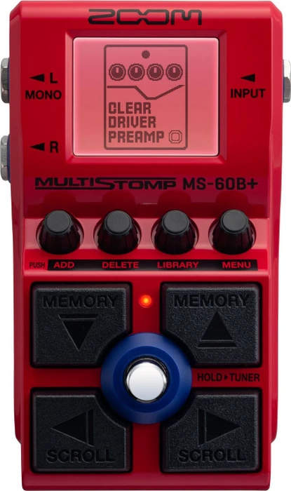 Zoom MS-60B+ MultiStomp