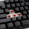 Ducky Shine 7 PBT, LEDs RGB, Blackout Edition, schwarz, MX RGB RED, USB, US Vorschaubild