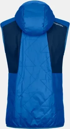 Ortovox Swisswool Piz Boé Funktionsweste blue note (Herren)