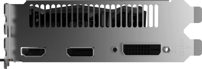 Zotac Gaming GeForce GTX 1650 AMP GDDR6, 4GB GDDR6, DVI, HDMI, DP