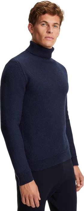 Falke Basic Apparel Rollkragen Pullover space blue (Herren)