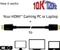 Club 3D 10K Ultra High Speed HDMI 2.1 Kabel, 2m Vorschaubild