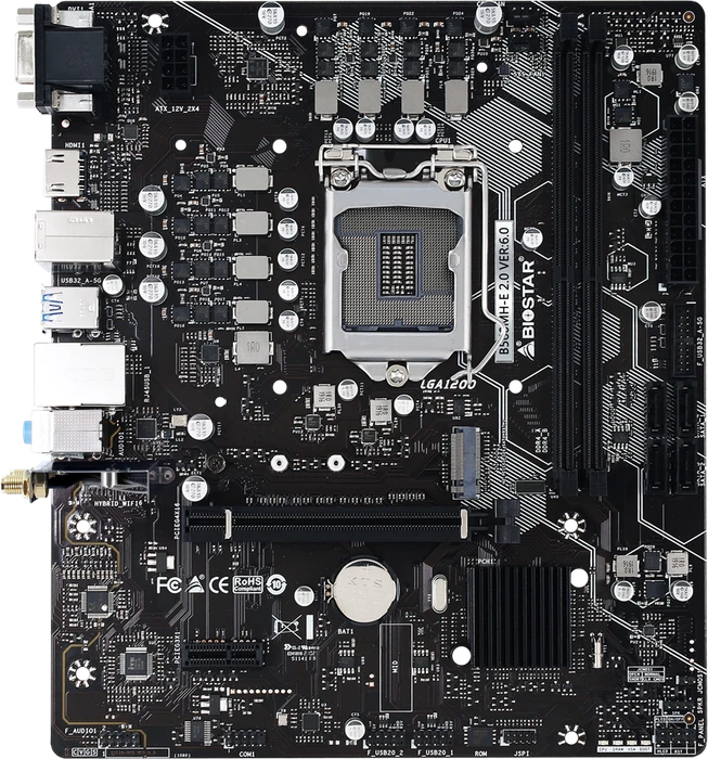 Biostar B560MH-E 2.0 (Intel 1200)