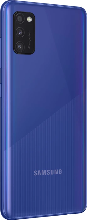 Samsung Galaxy A41 prism crush blue
