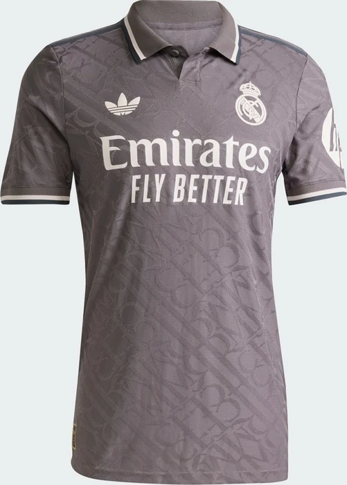 adidas Real Madrid 2024/2025 Ausweichtrikot kurzarm (Herren)