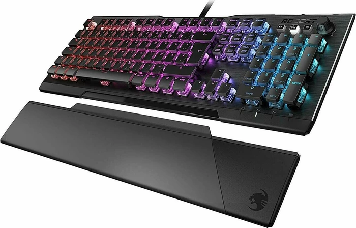 Roccat Vulcan 121 Aimo, LEDs RGB, schwarz, Titan SPEED, USB, DE