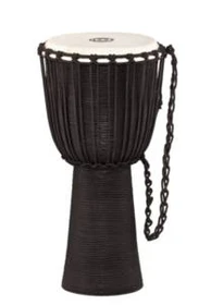 Meinl Headliner Rope Tuned Black River Series Djembe Large