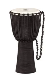 Meinl Headliner Rope Tuned Black River Series Djembe Large