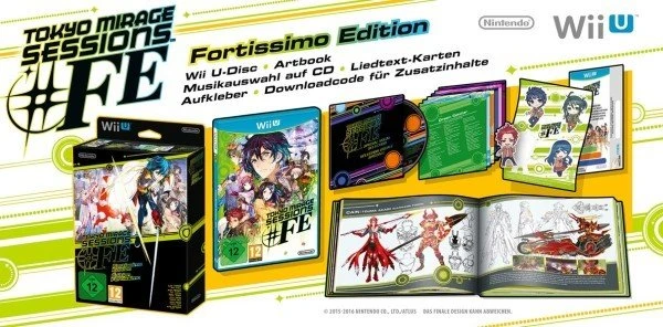 Tokyo Mirage Sessions #FE - Fortissimo Edition (WiiU)